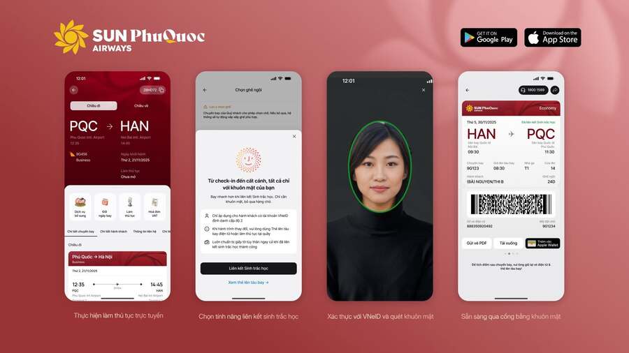 Cách dùng vé máy bay điện tử để check in online không quá khó.