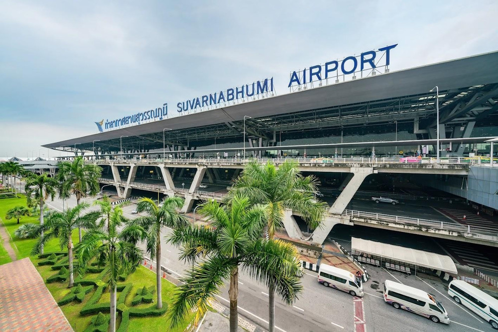 Sân bay quốc tế Suvarnabhumi tại Bangkok, Thái Lan