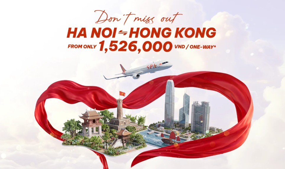 Hanoi to Hong Kong flights offer