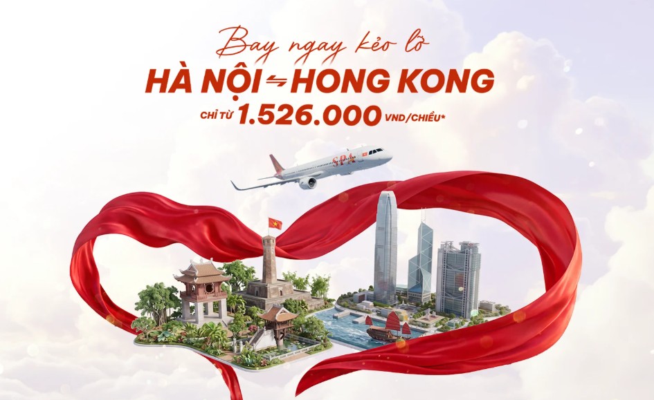 Ưu đãi Hà Nội Hồng Kông