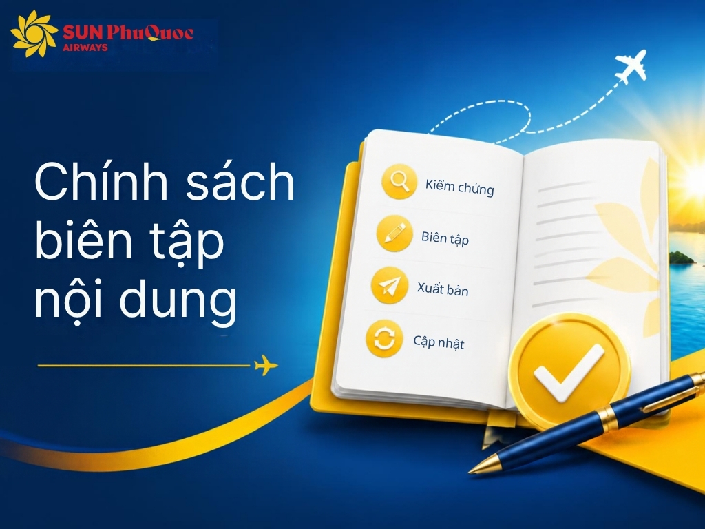 Chính sách biên tập nội dung