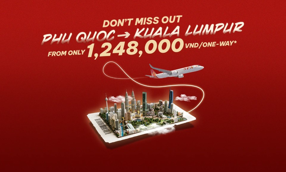 Flights to Kuala Lumpur offer