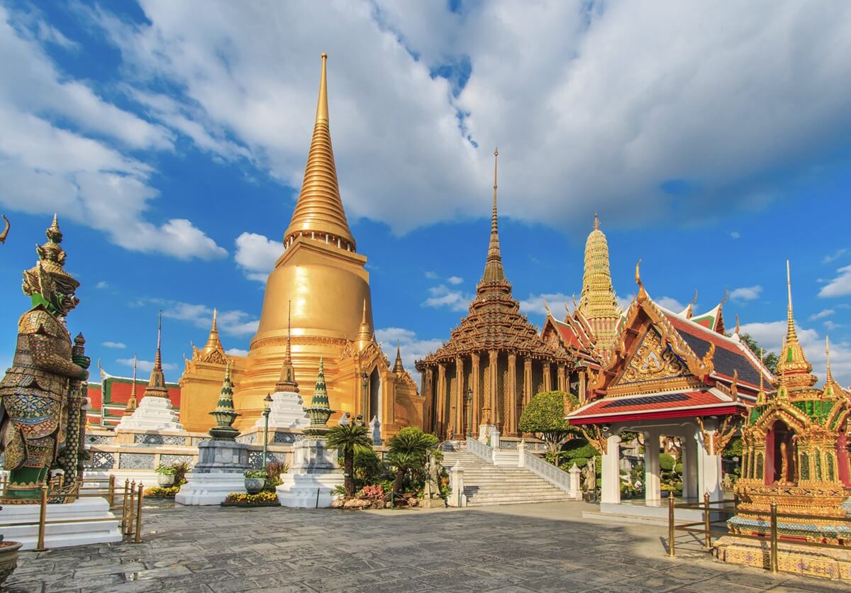 Chùa Phật Ngọc nổi tiếng tại Bangkok, Thái Lan