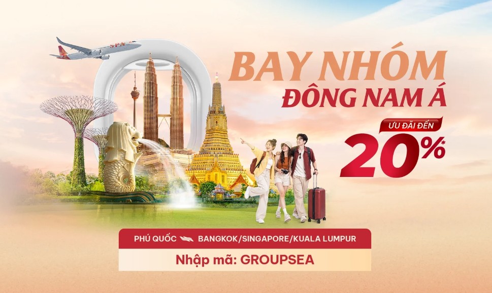 Bay nhóm Đông Nam Á giảm đến 20%