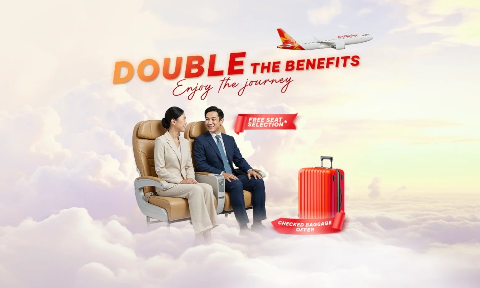 Double the benefits enjoy the journey offer