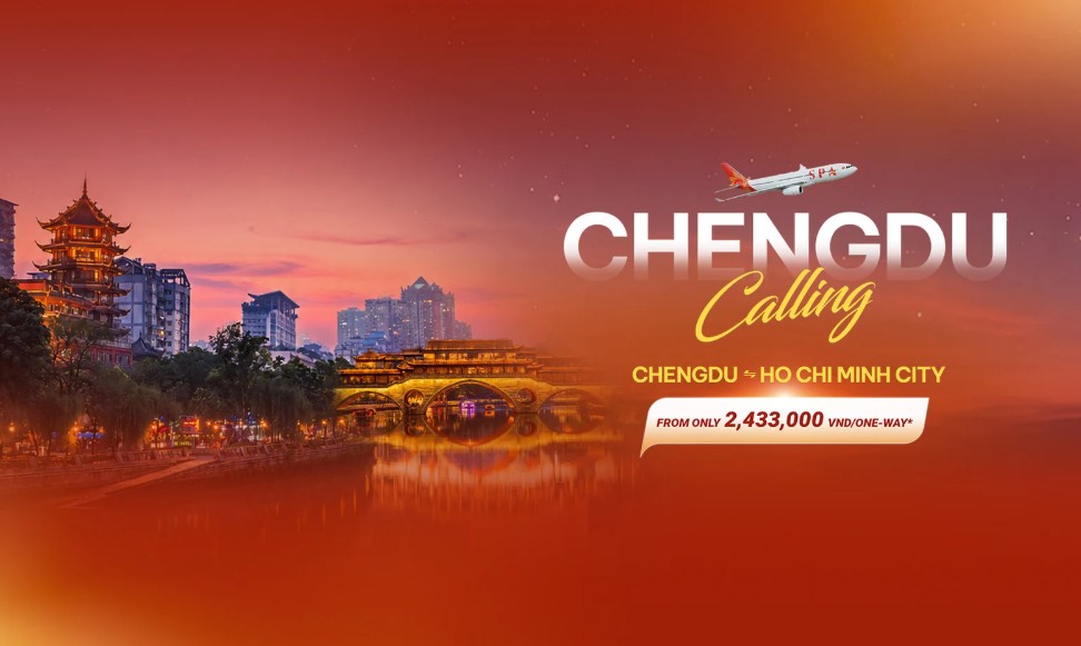 Fly to Chengdu offer