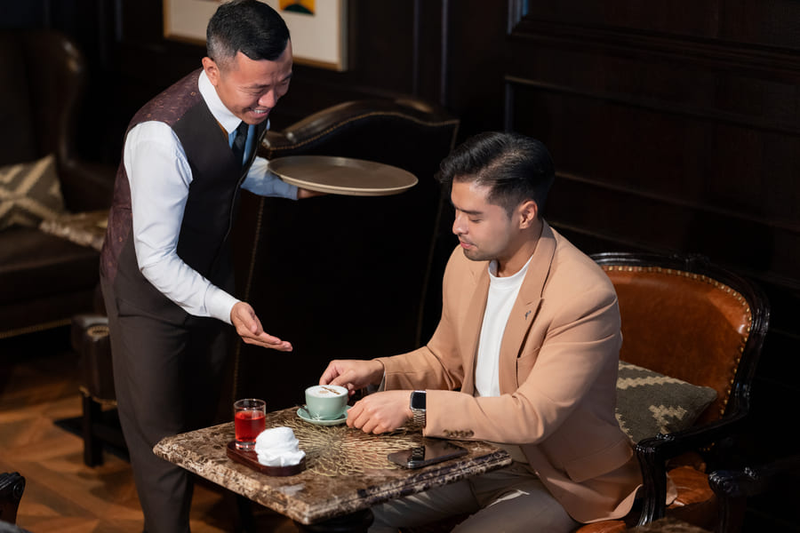 Phòng chờ Sun Executive Lounge sang trọng của SPA