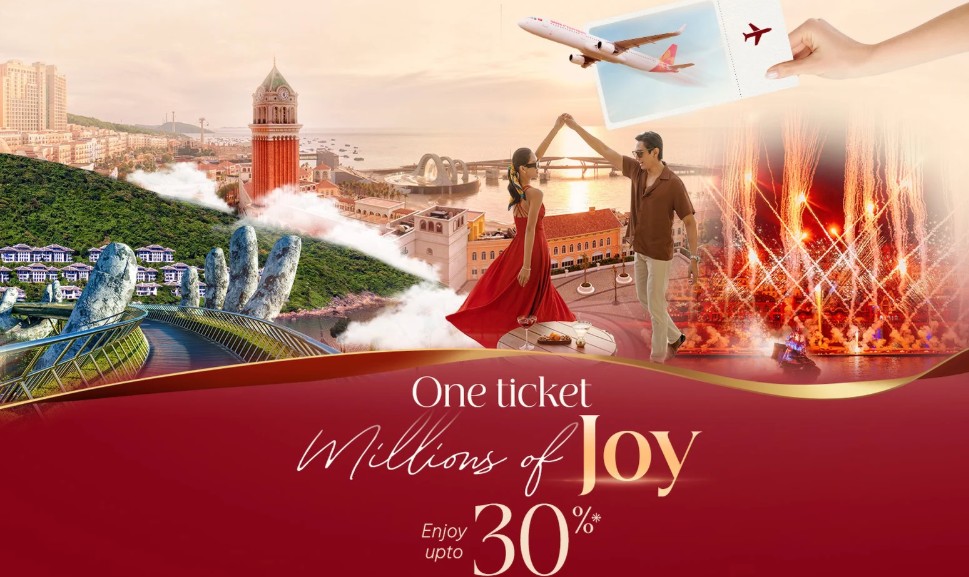 One Ticket Million of joys offer