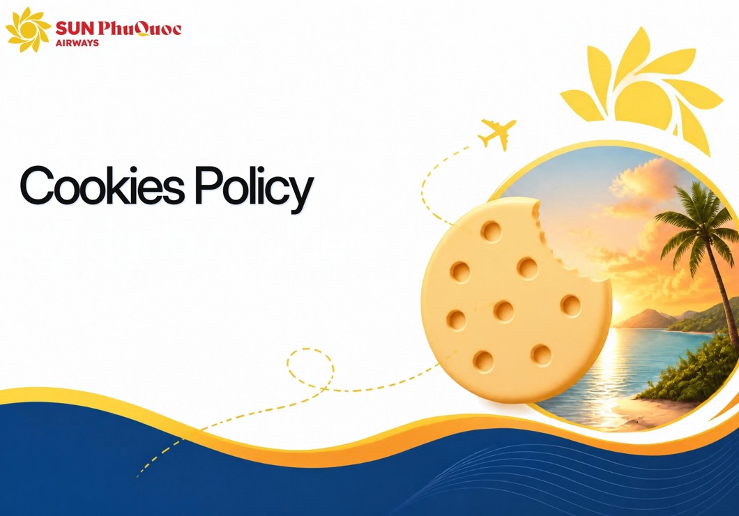 Cookies Policy | Sun PhuQuoc Airways