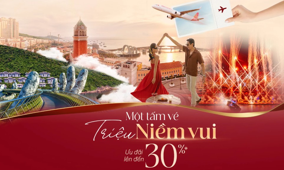 Ưu đãi Một tấm vé triệu niềm vui