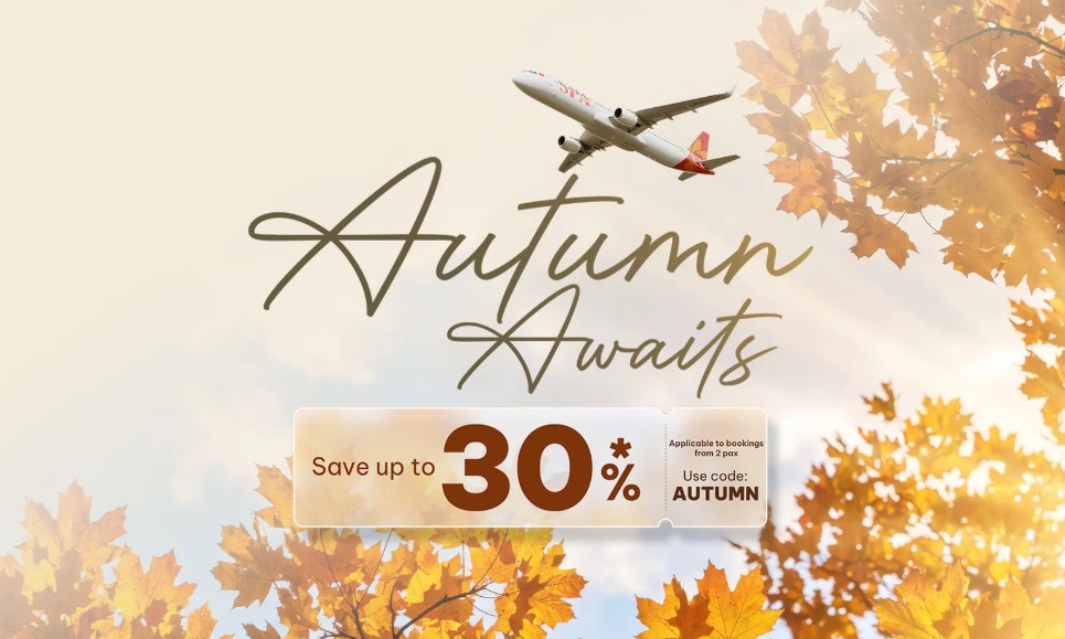 Autumn Awaits offer