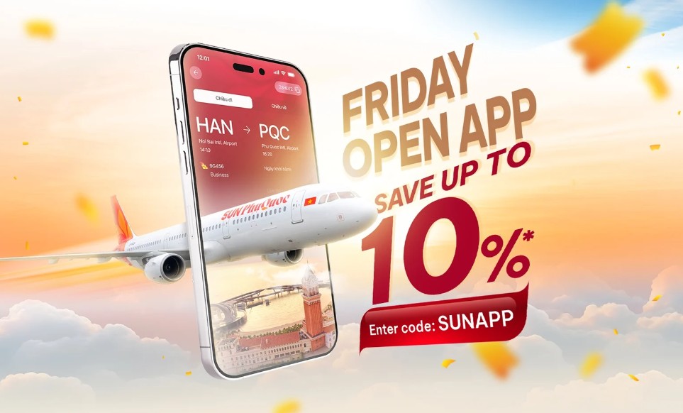 Friday open App offer