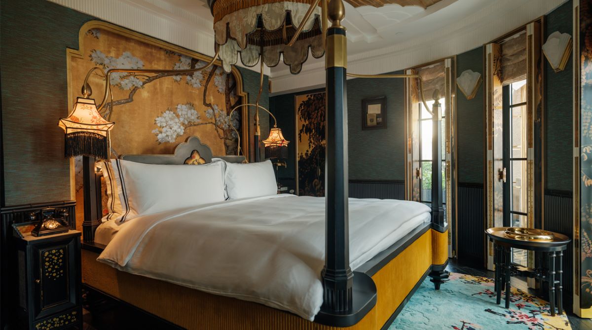 Nghỉ dưỡng tại khách sạn Capella Hanoi thuộc Sun Group