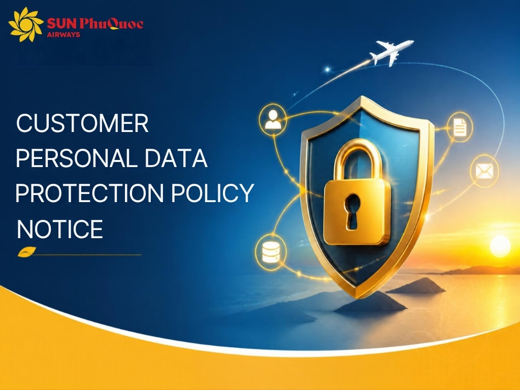 Customer personal data protection policy notice