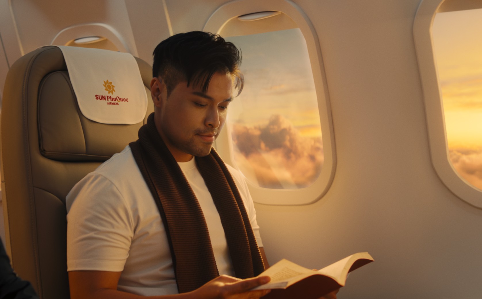 Hạng ghế Business thoải mái