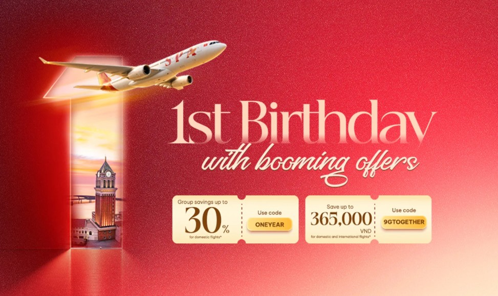 1st Birthday with booming offers