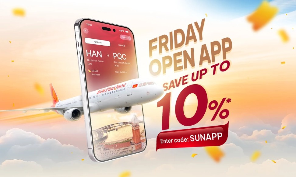 Friday Open App save up to 10%