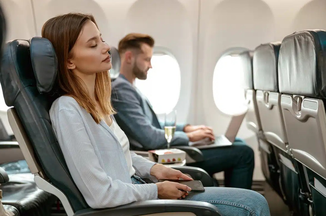 Được điều chỉnh ghế ngồi máy bay