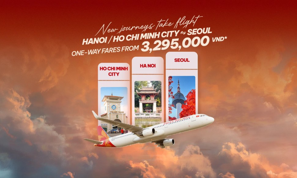 Direct flight Seoul offer