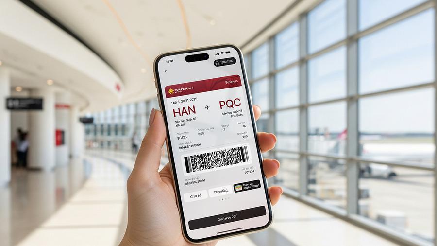 [Giải đáp] Hành khách check-in online có cần in vé không?
