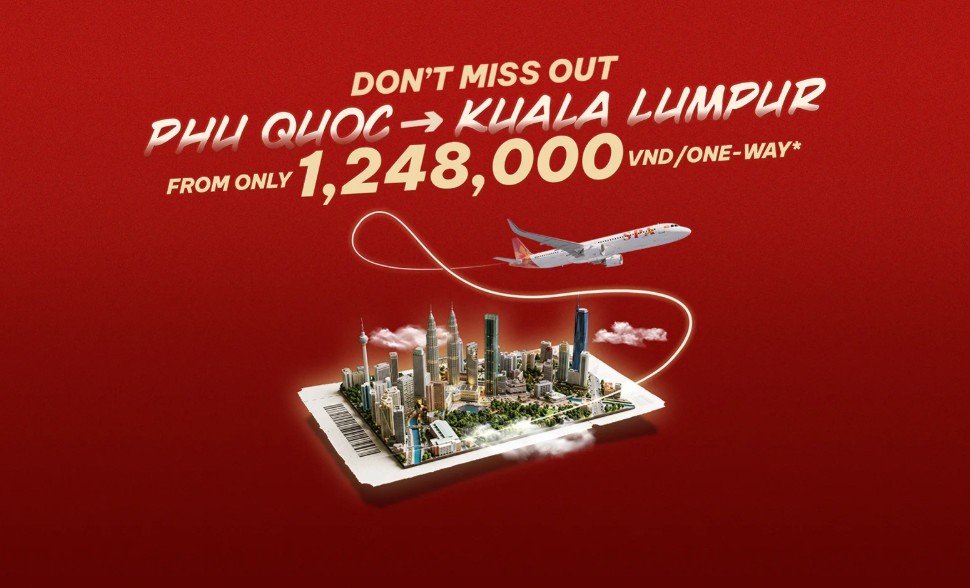 Direct flight Phu Quoc Kuala Lumpur offer