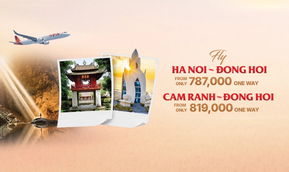 Fly to Dong Hoi offer