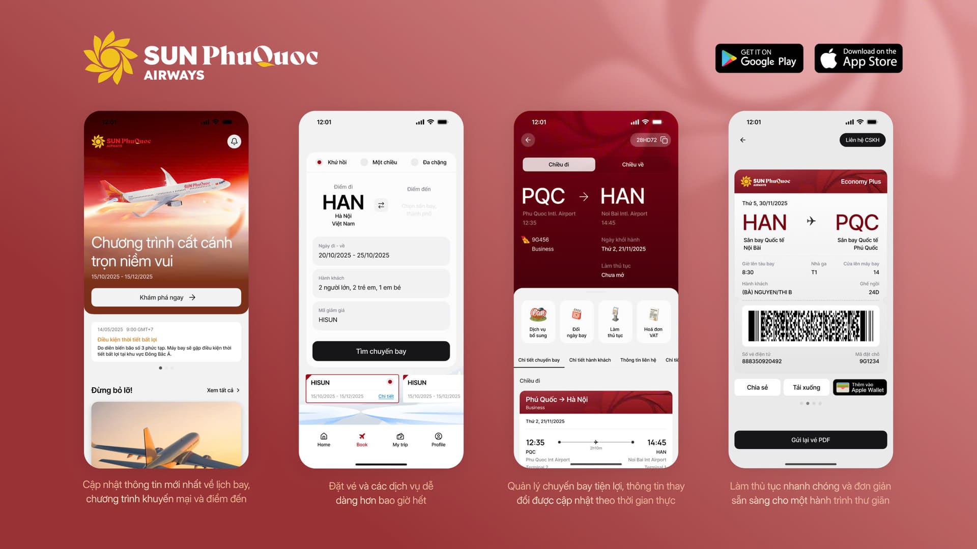Hướng dẫn đặt vé