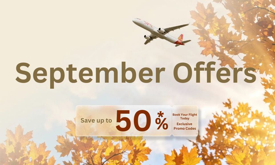 September 2026 Promotions & Special Offers from Sun PhuQuoc Airways