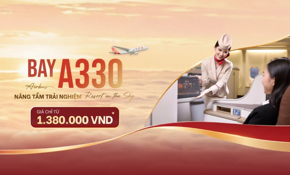 Ưu đãi bay Airbus 330 của Sun PhuQuoc Airways
