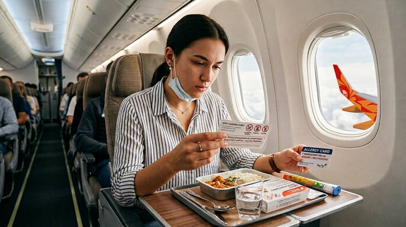Khách Dị Ứng Thực Phẩm