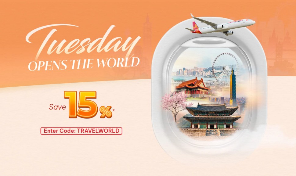 Tuesday open the World offer