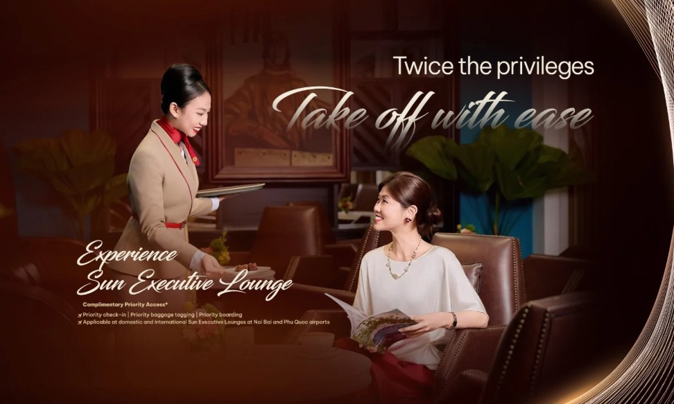 Sun Executive Lounge offer