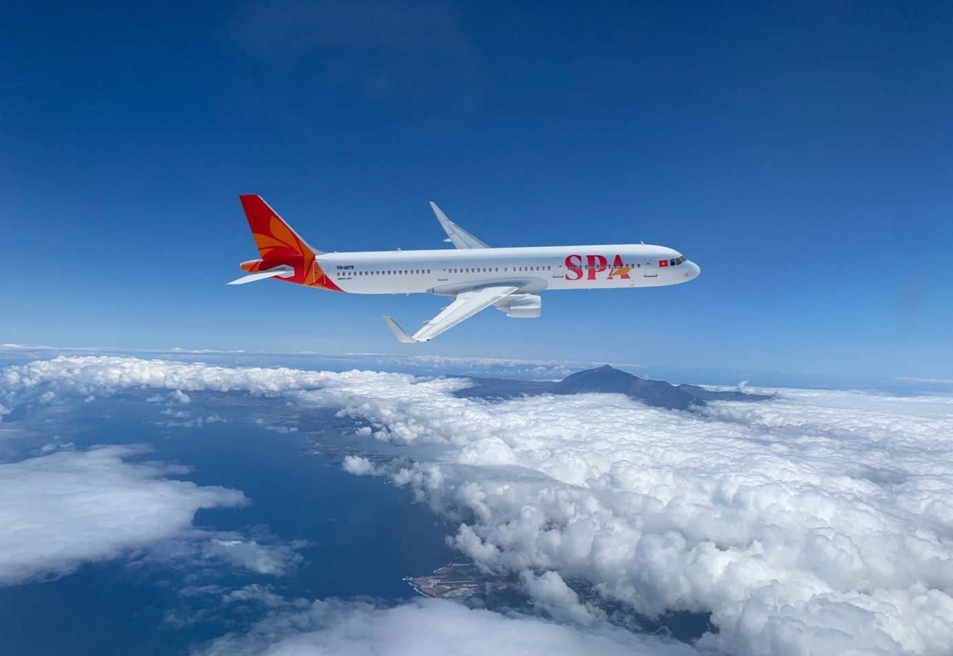 Tàu bay Sun PhuQuoc Airways