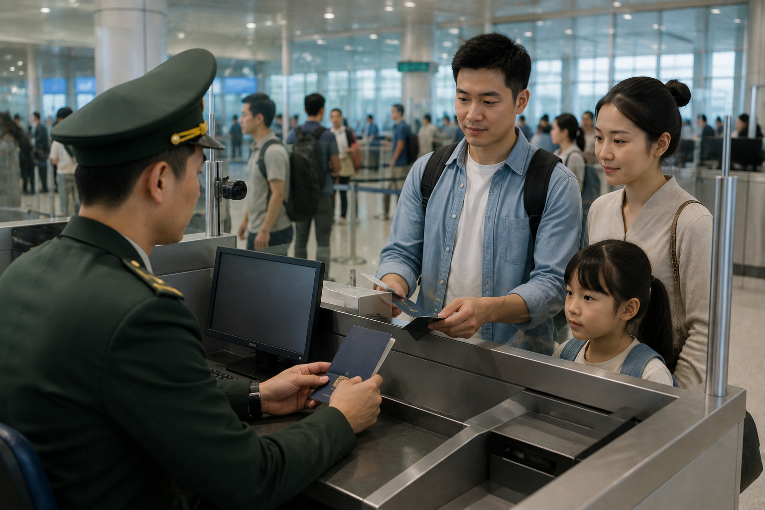 Quy định xuất nhập cảnh